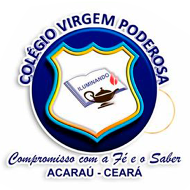 Logo Colégio Virgem Poderosa