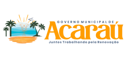 Logo Prefeitura de Acaraú