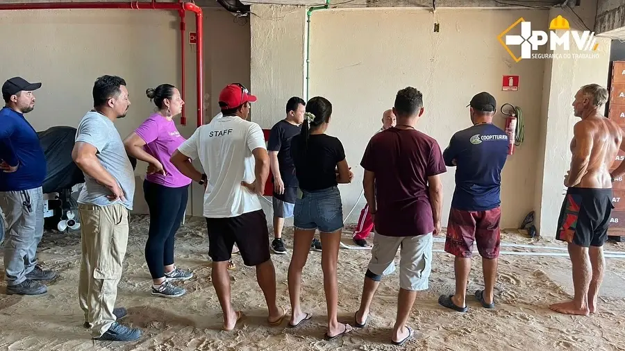 Treinamento de Brigada de Incêndio — Clube do Vento (Jericoacoara) — imagem 4