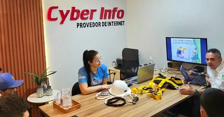 Treinamento de Segurança do Trabalho — Equipe da CyberInfo (Jijoca de Jericoacoara) — imagem 5