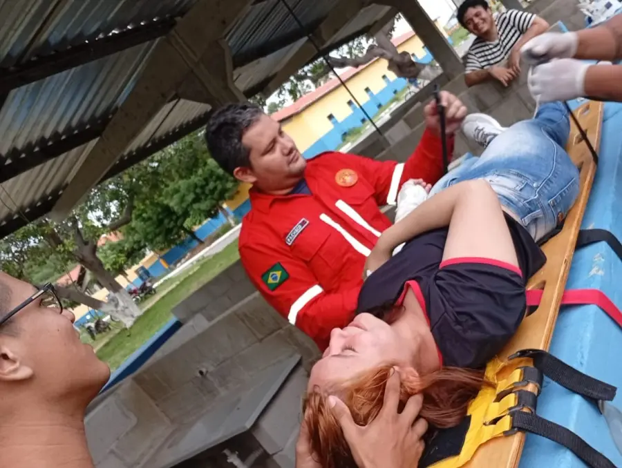 Treinamento de Atendimento Pré-Hospitalar (APH) — Parque de Exposição de Itapipoca — imagem 3