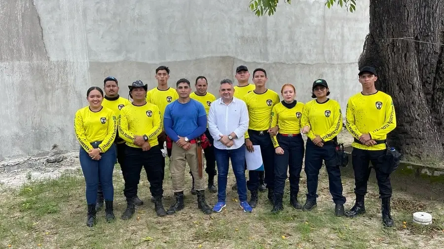 Aula Prática do Curso de Brigadista de Incêndio — imagem 21