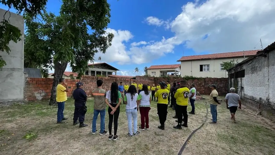 Aula Prática do Curso de Brigadista de Incêndio — imagem 10