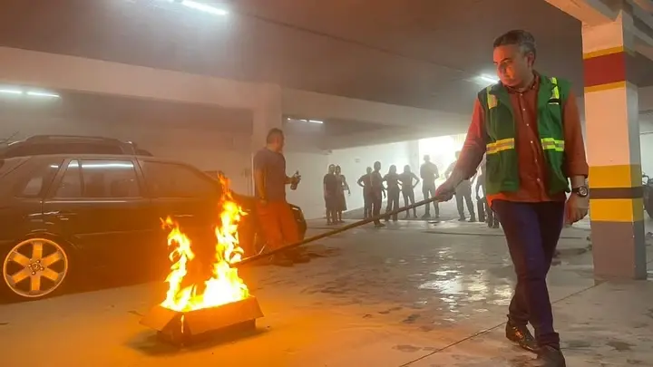 Treinamento de Brigada de Incêndio — Supermercado Bom Jesus (Itarema) — imagem 3
