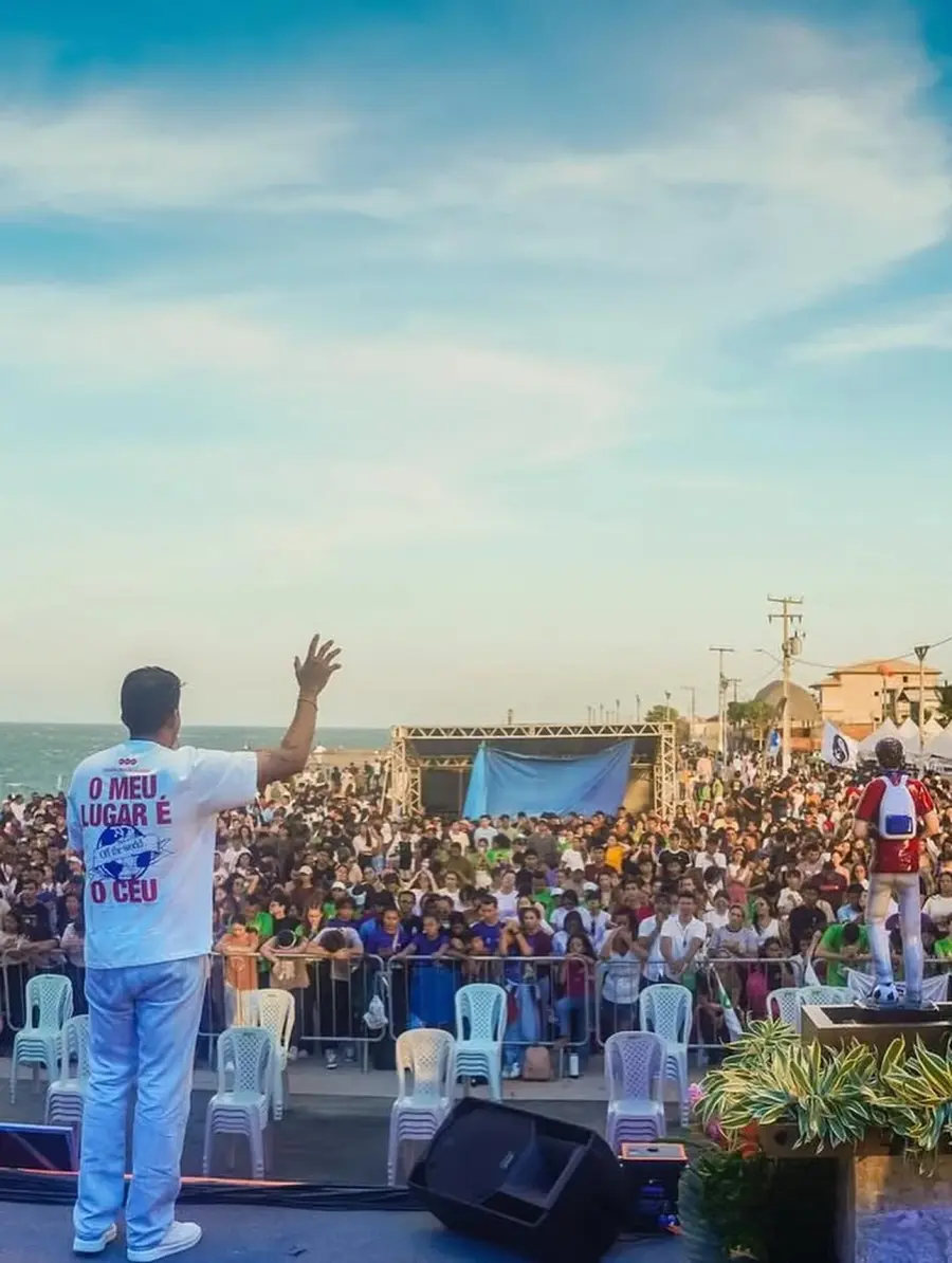 Segurança do DNJ 2025 — Encontro Católico com 8 mil Jovens (Acaraú) — imagem 4