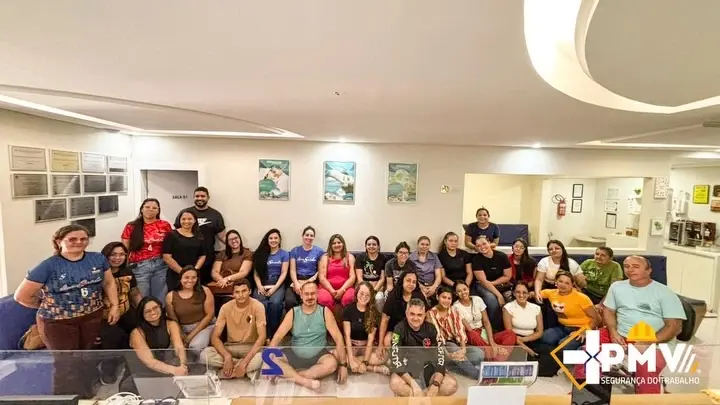 Curso de Brigada de Incêndio — Equipe da Laca Saúde
