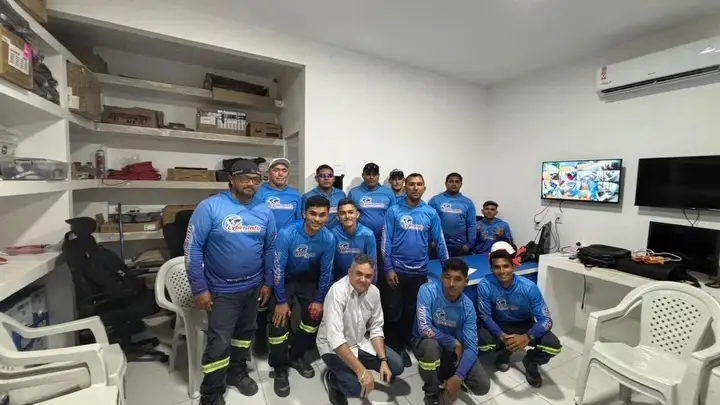 Treinamento de NR-10 e NR-35 — Equipe da CyberInfo — imagem 2