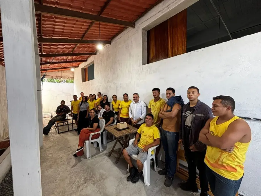 Palestra sobre a NR-1 — Fábrica Vinte — imagem 4