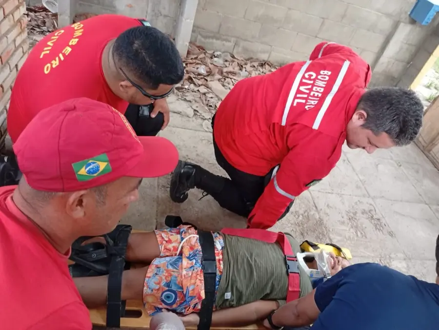 Treinamento de Atendimento Pré-Hospitalar (APH) — Parque de Exposição de Itapipoca — imagem 8