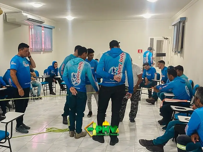 Consultoria sobre as Normas NR-10 e NR-35 — Cyber Info (Jijoca de Jericoacoara) — imagem 4
