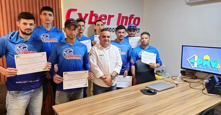 Treinamento de Segurança do Trabalho — Equipe da CyberInfo (Jijoca de Jericoacoara)