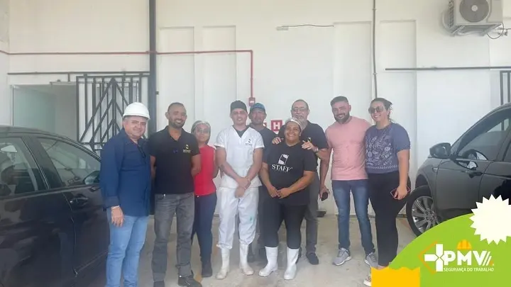 Treinamento de Brigada de Incêndio — STAFF Indústria e Comércio de Cosméticos — imagem 2