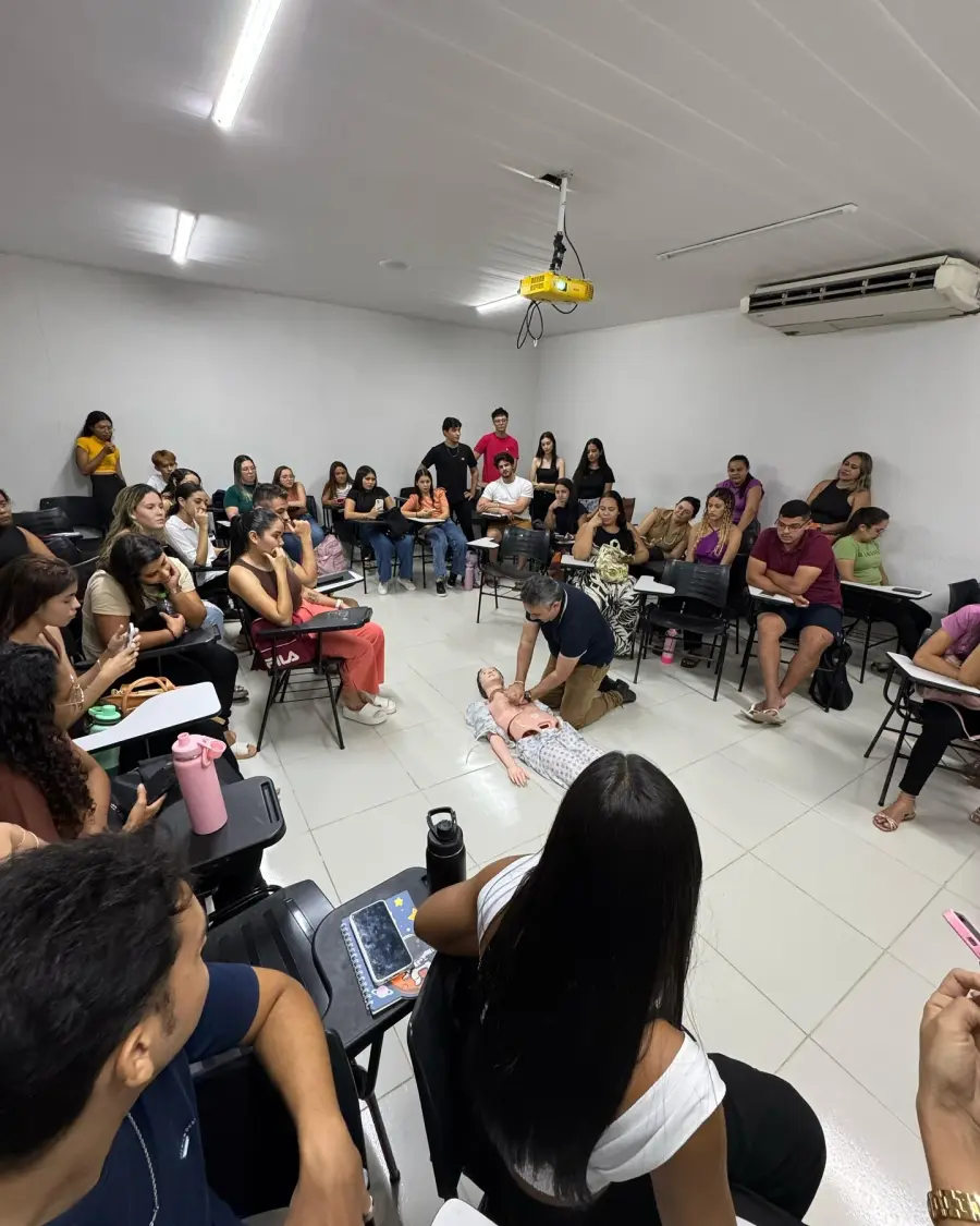 Palestra sobre Segurança do Trabalho e Primeiros Socorros — UNIASSELVI — imagem 5