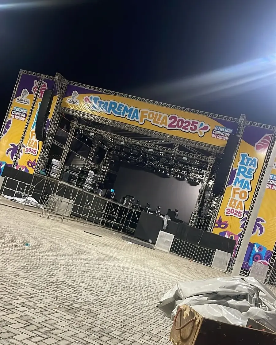 Segurança e Organização — Itarema Folia — imagem 2