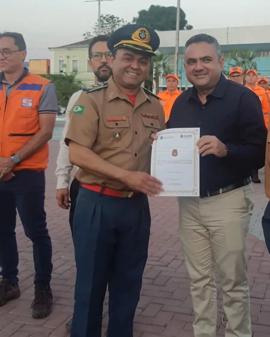Homenagem pelo 7º Aniversário do Corpo de Bombeiros de Itapipoca — imagem 2