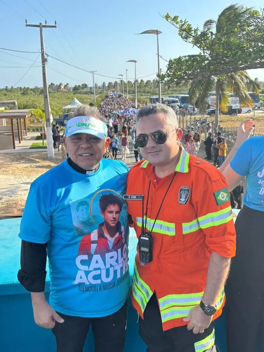 Segurança do DNJ 2025 — Encontro Católico com 8 mil Jovens (Acaraú) — imagem 8