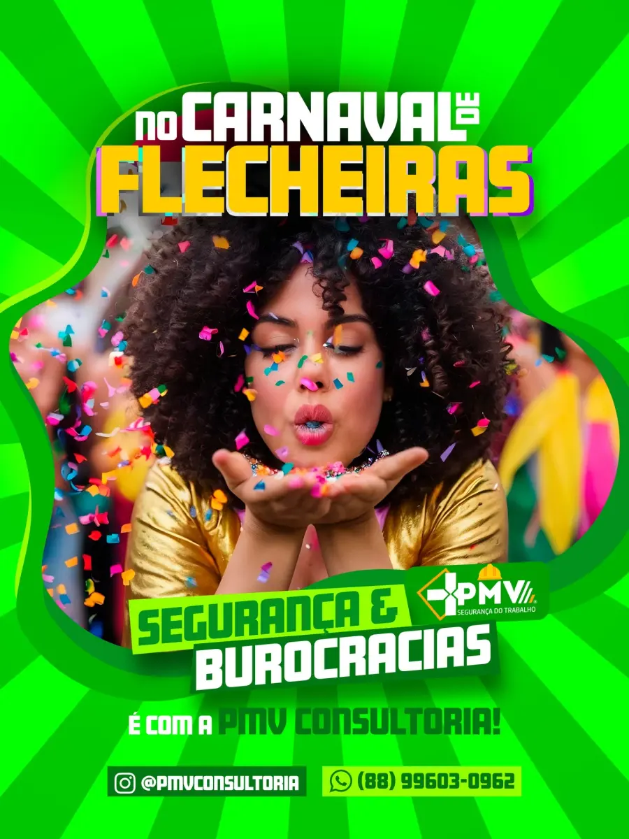 Segurança e Regularização — Carnaval de Flecheiras 2026