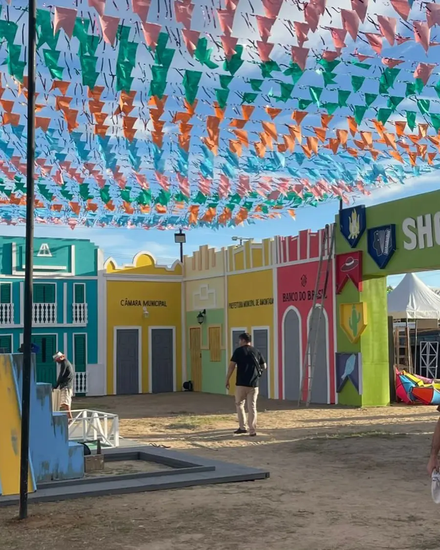 Projeto de Combate a Incêndio — Festejos Juninos de Amontada — imagem 7