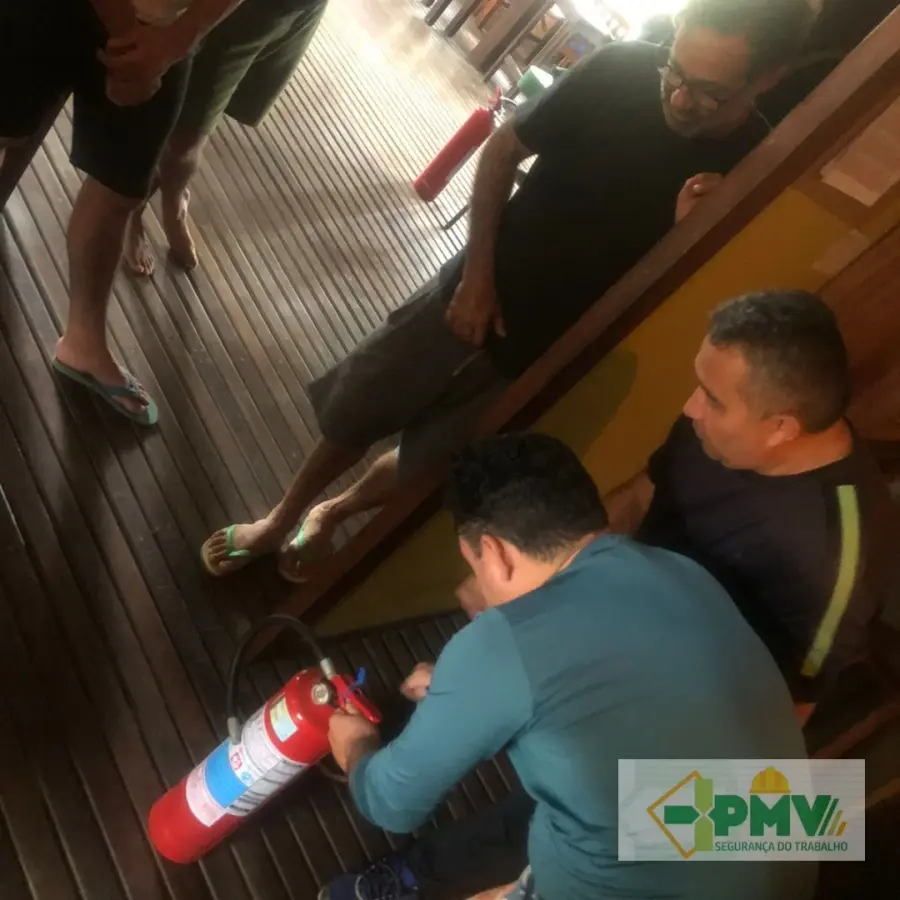 Execução de Projeto de Combate a Incêndio e Pânico — imagem 4