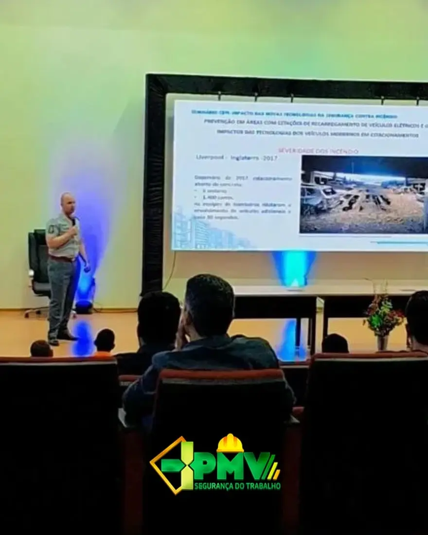 Participação no Seminário CEPI 2024 — Novas Tecnologias em Segurança Contra Incêndio — imagem 9