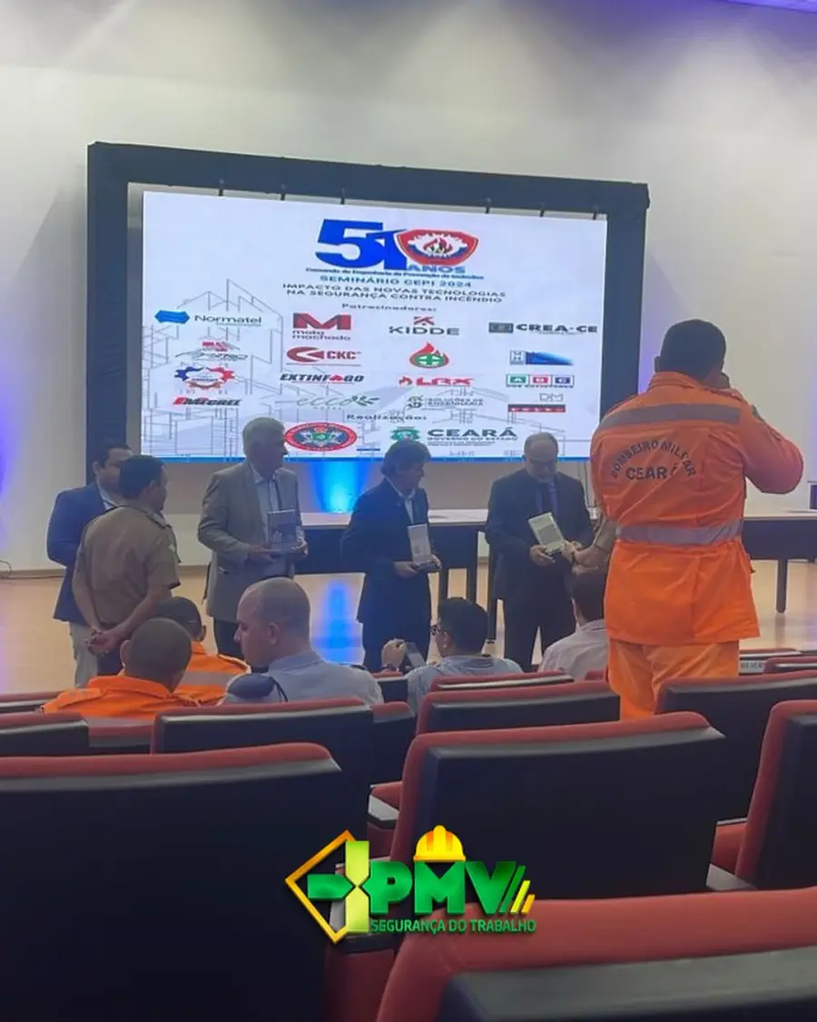 Participação no Seminário CEPI 2024 — Novas Tecnologias em Segurança Contra Incêndio — imagem 4