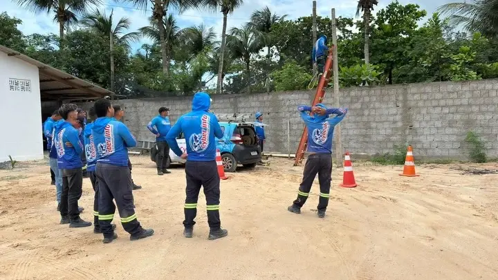 Treinamento de NR-10 e NR-35 — Equipe da CyberInfo — imagem 4