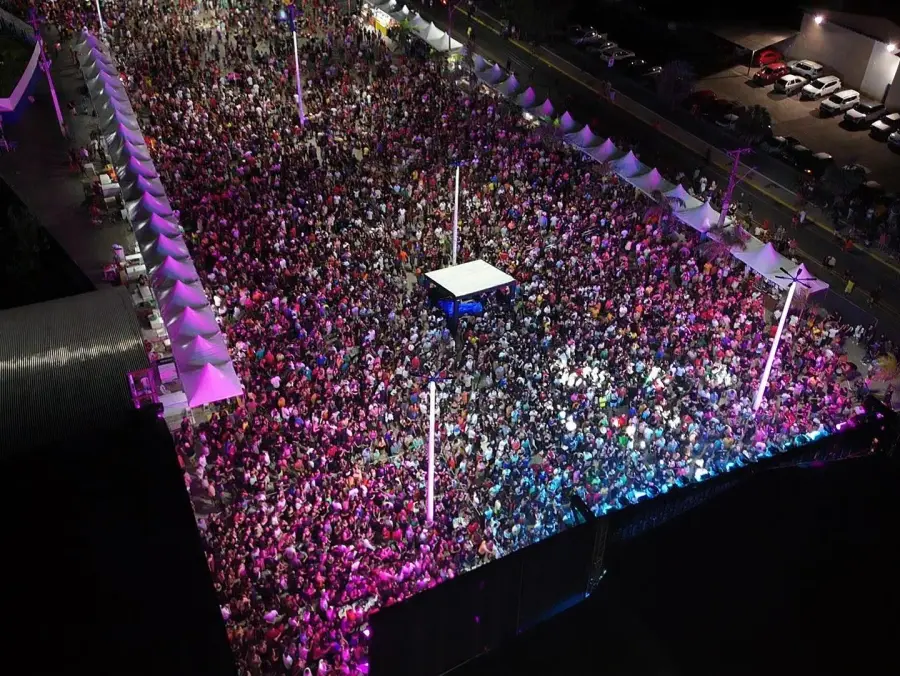 Segurança do Festejaitarema — Show com Wesley Safadão