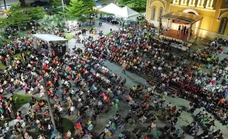 Segurança da VII Festa do Sagrado Coração de Jesus (Marco) — imagem 5