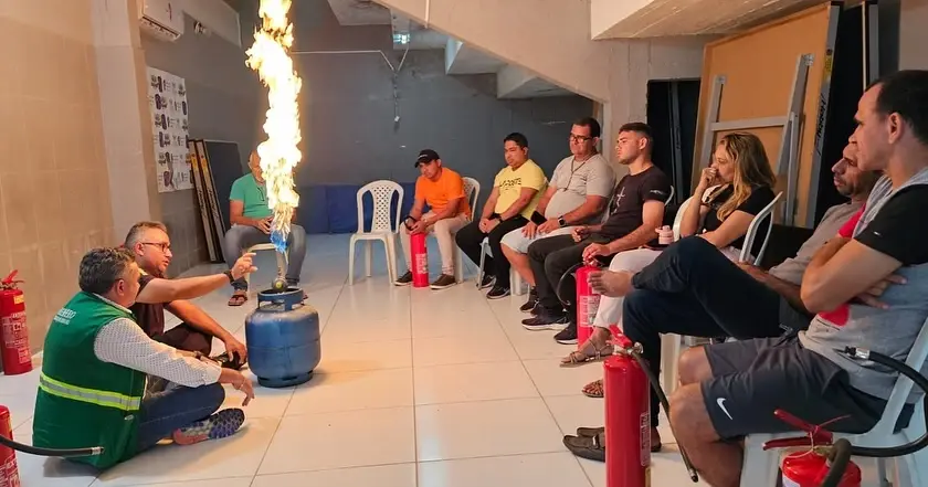 Treinamento de Brigada de Incêndio — Secretaria de Desporto e Juventude de Acaraú — imagem 9