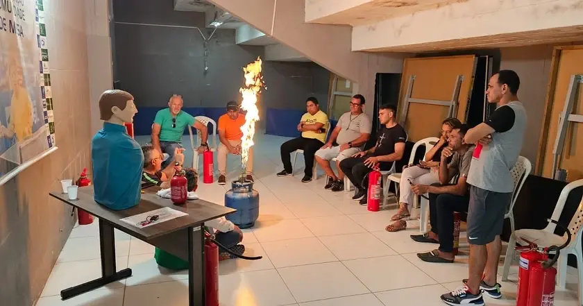 Treinamento de Brigada de Incêndio — Secretaria de Desporto e Juventude de Acaraú — imagem 4
