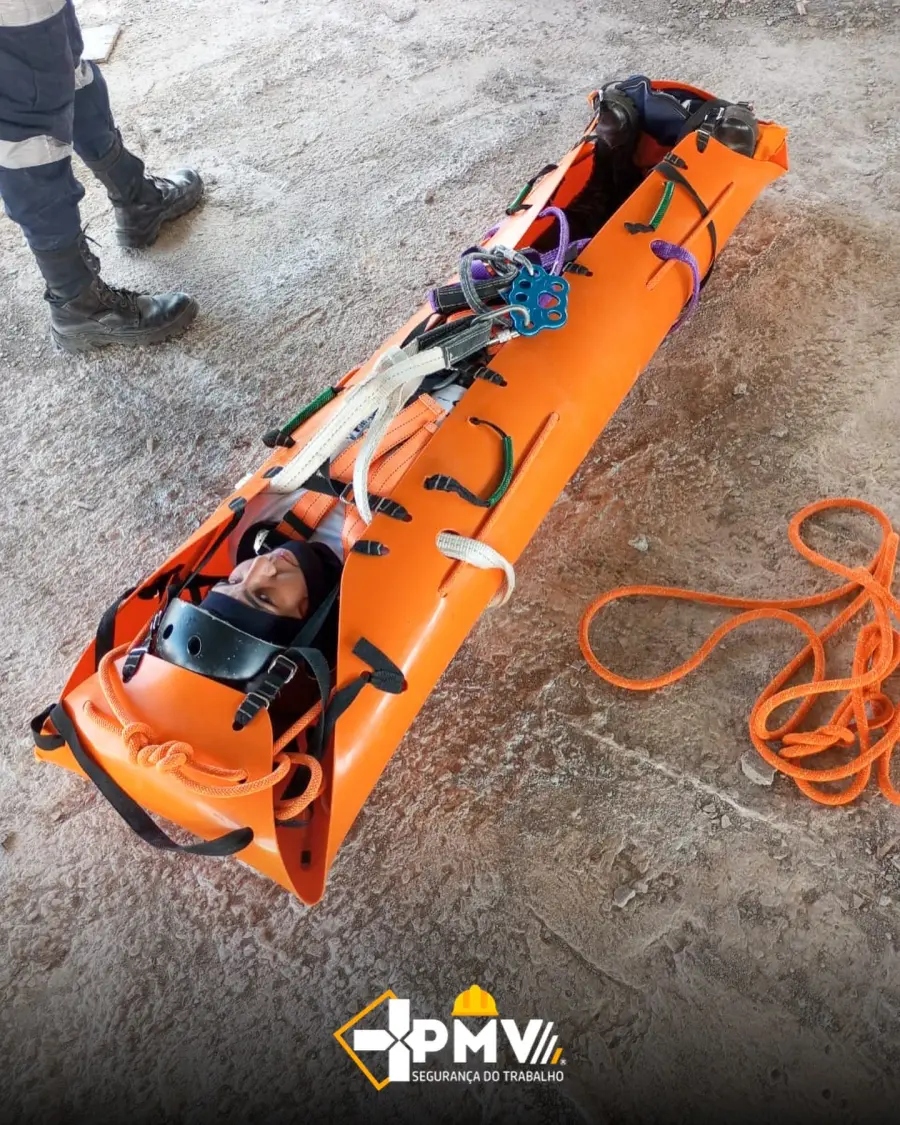 Reciclagem do Curso de Salvamento em Altura — Eng. Matheus Viana — imagem 9