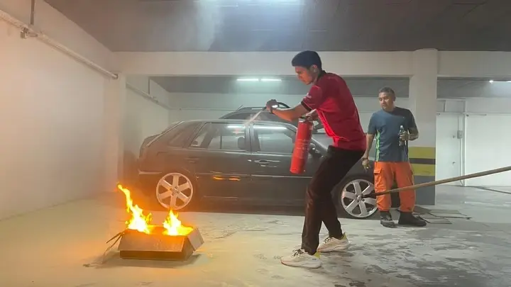 Treinamento de Brigada de Incêndio — Supermercado Bom Jesus (Itarema) — imagem 5