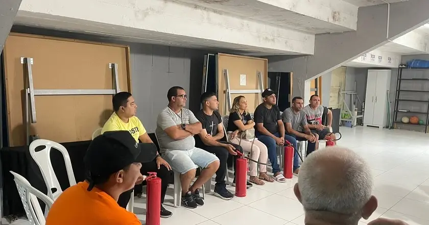Treinamento de Brigada de Incêndio — Secretaria de Desporto e Juventude de Acaraú — imagem 7