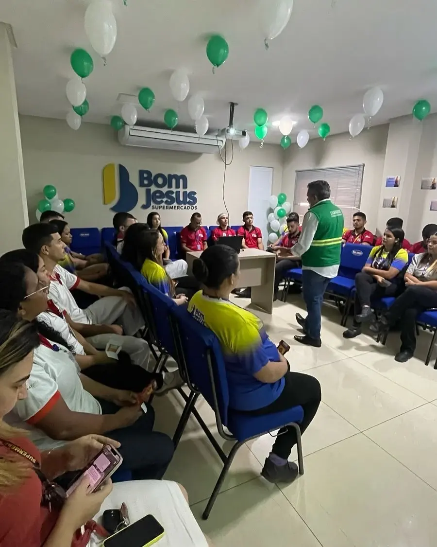Seminário sobre Segurança e Saúde do Trabalho — Supermercado Bom Jesus — imagem 2