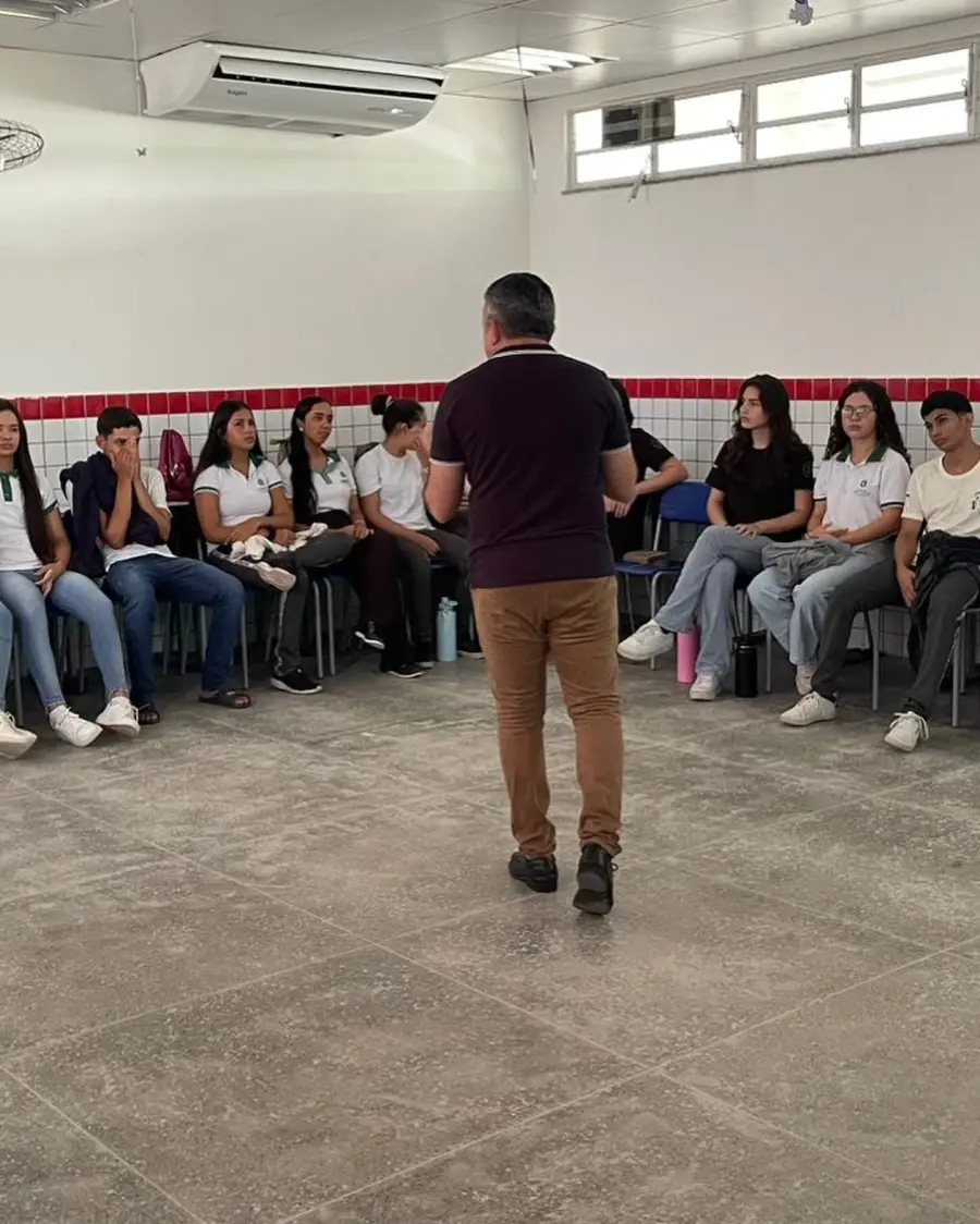 Palestra sobre Segurança do Trabalho e Primeiros Socorros — Escola Profissionalizante de Jijoca — imagem 5