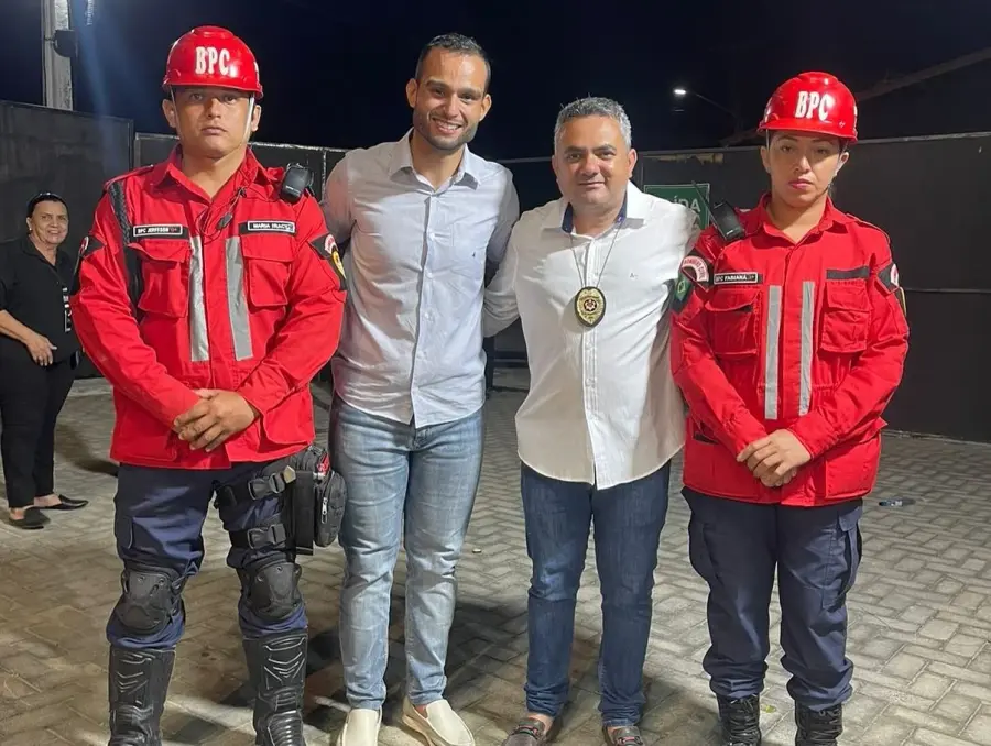 Segurança do Festejaitarema — Show com Wesley Safadão — imagem 4