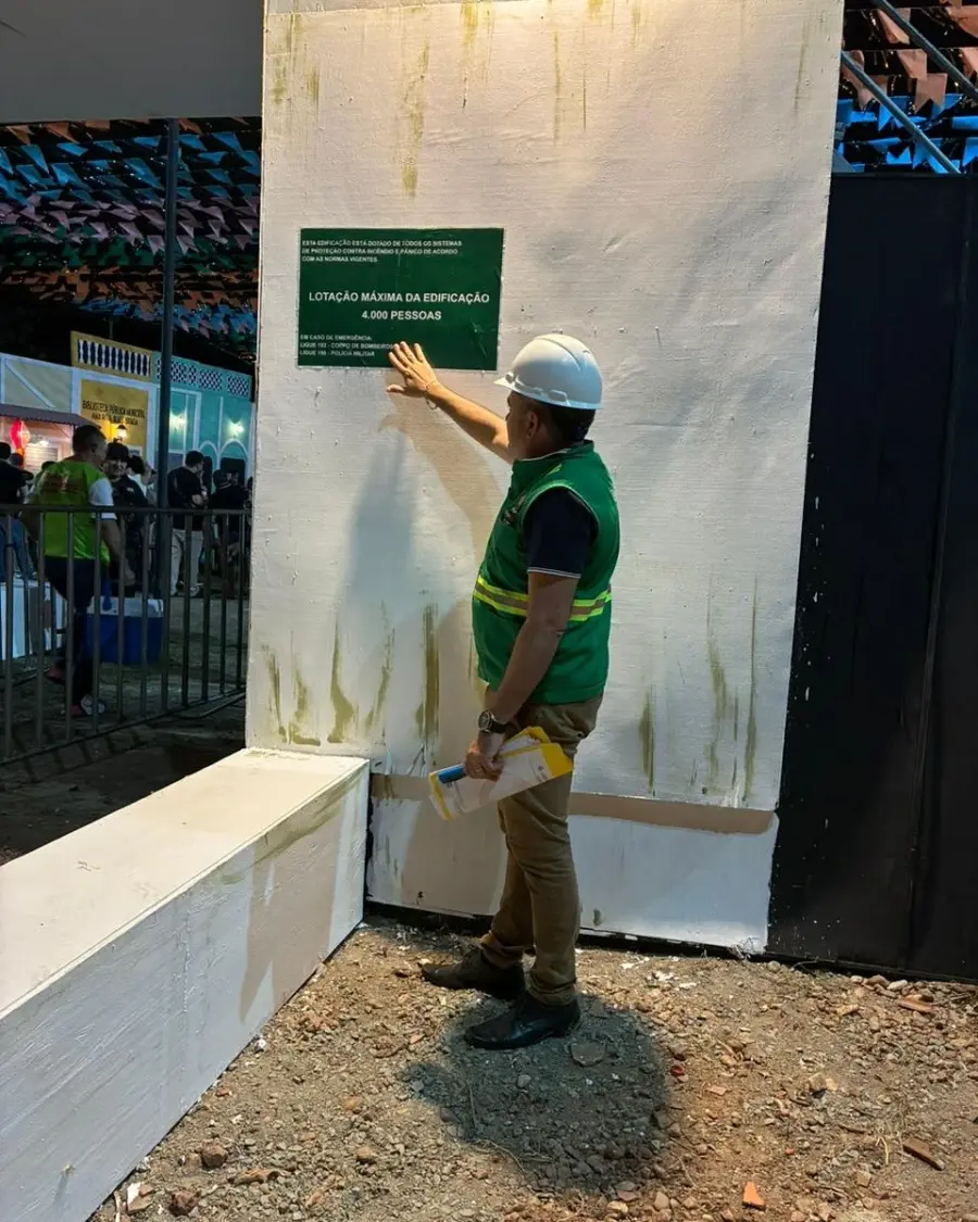 Projeto de Combate a Incêndio — Festejos Juninos de Amontada — imagem 4