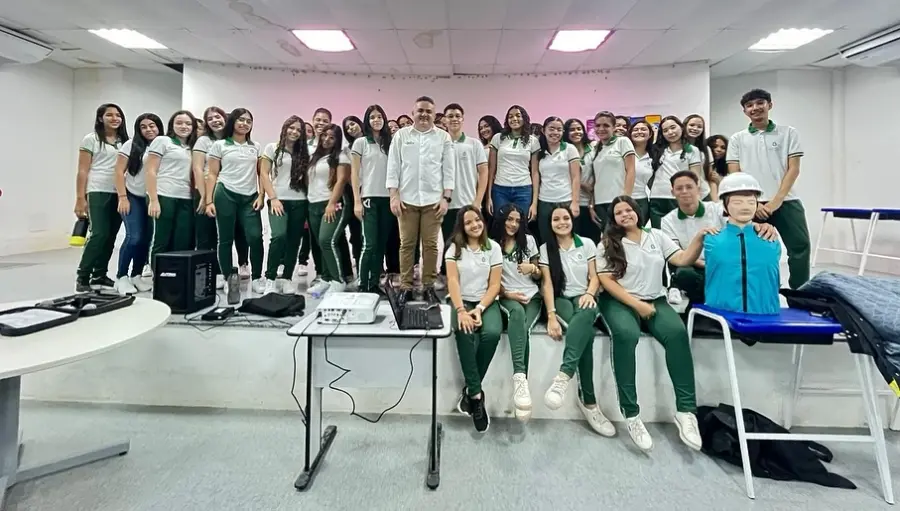 Roda de Conversa sobre Primeiros Socorros e Segurança — Turma de Massoterapia (Escola Profissionalizante de Jijoca) — imagem 9