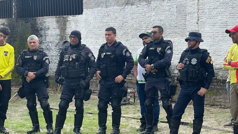 Aula Prática do Curso de Brigadista de Incêndio — imagem 7