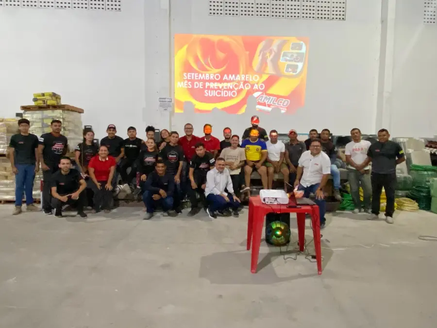 Palestra sobre Prevenção ao Suicídio — Loja Amilco, Preá (Setembro Amarelo)