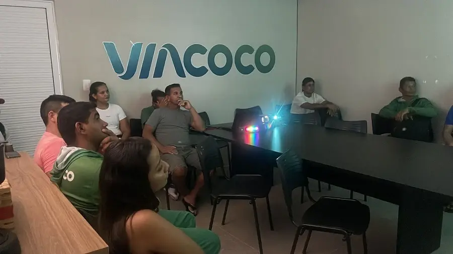 Treinamento de Brigada de Incêndio — VIVACOCO