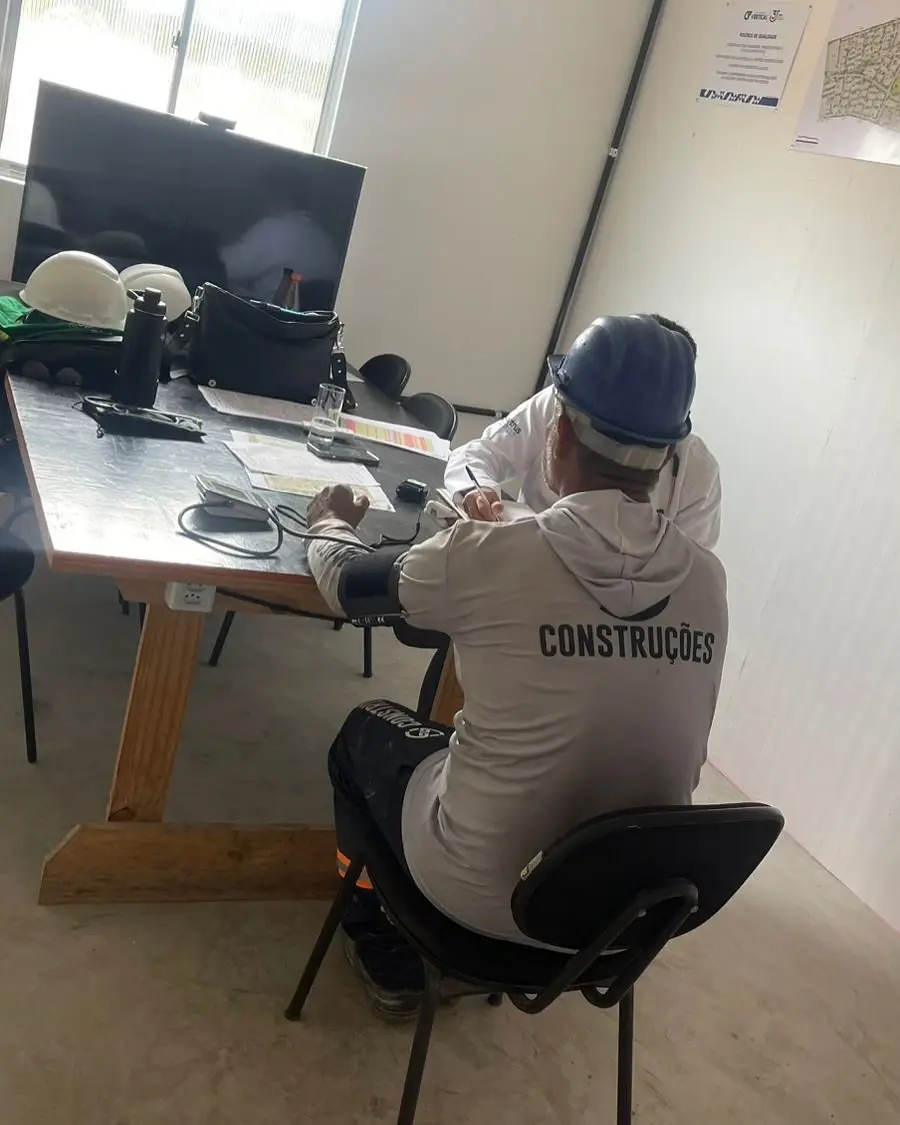 Emissão de ASOs — Vertical Construtora — imagem 4