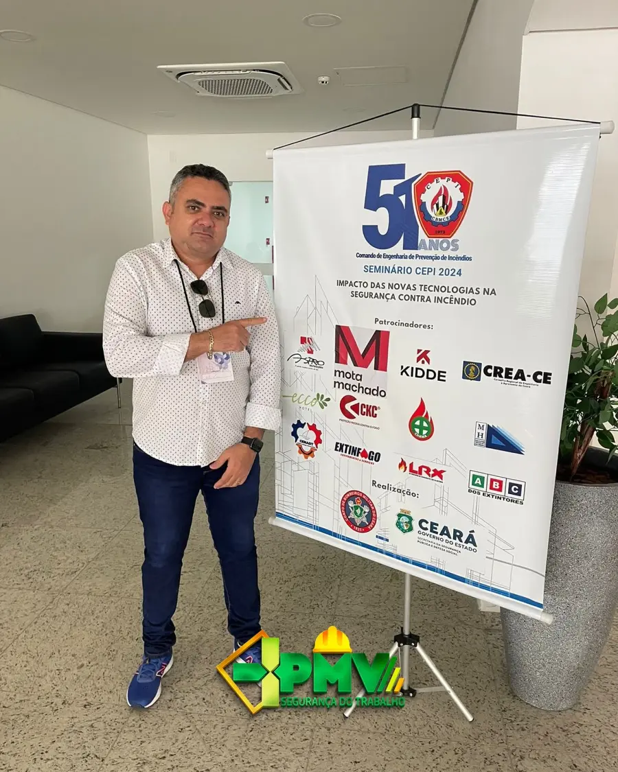Participação no Seminário CEPI 2024 — Novas Tecnologias em Segurança Contra Incêndio