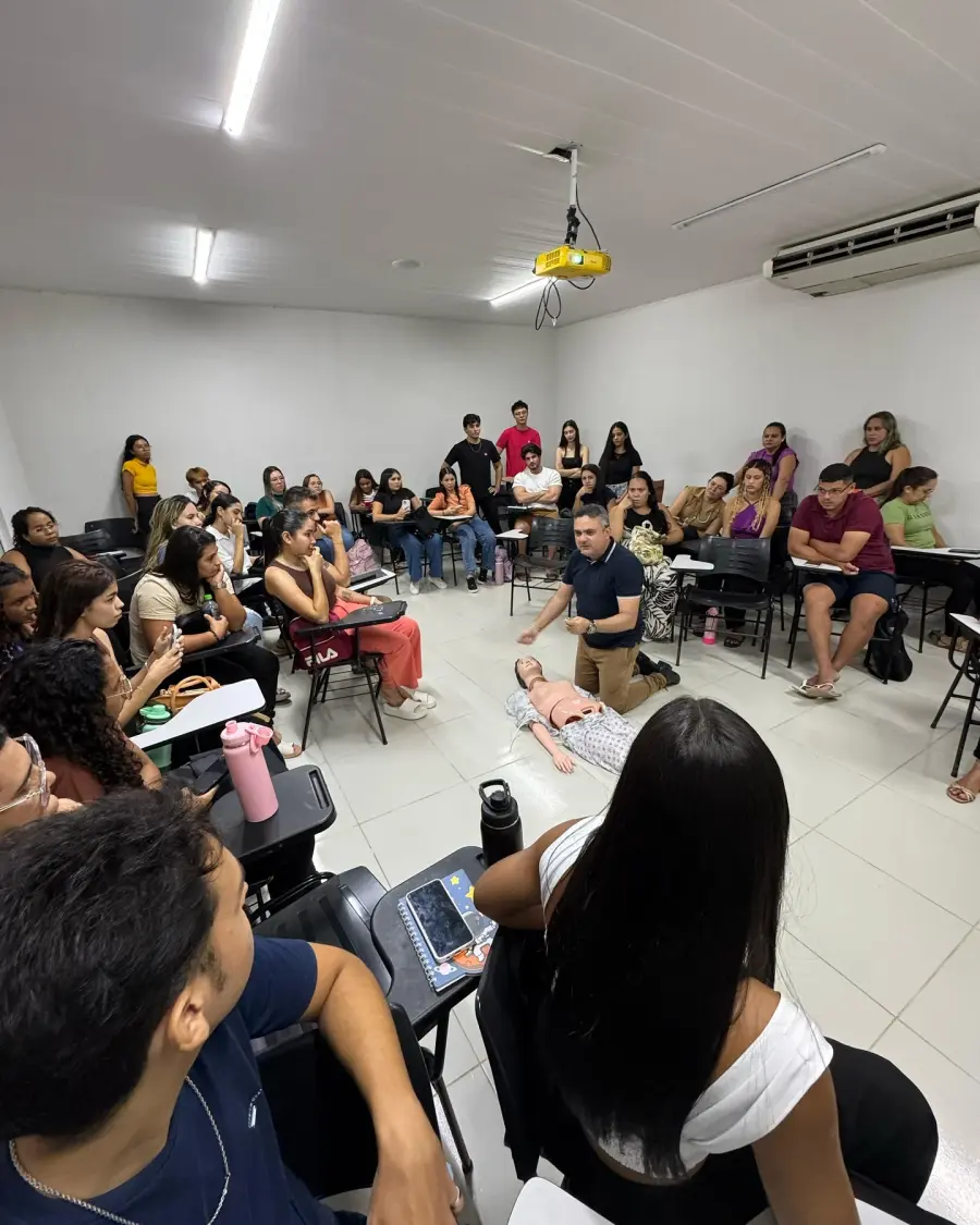 Palestra sobre Segurança do Trabalho e Primeiros Socorros — UNIASSELVI — imagem 4