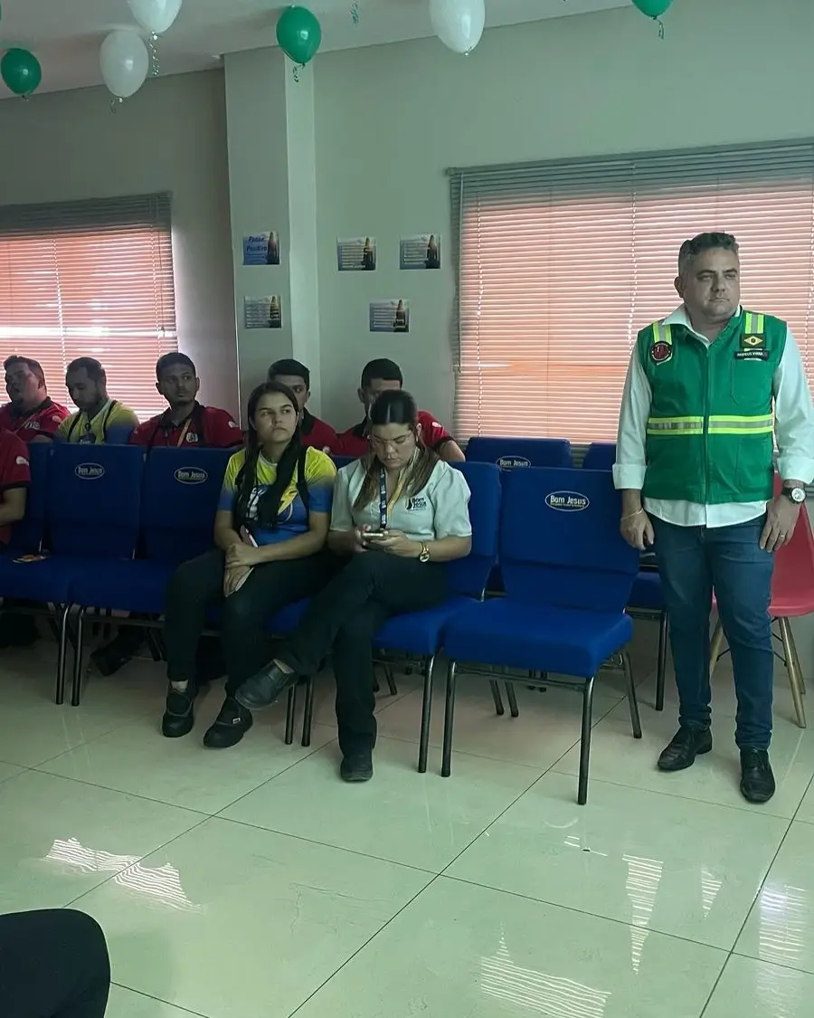 Seminário sobre Segurança e Saúde do Trabalho — Supermercado Bom Jesus — imagem 3