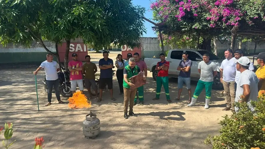 Treinamento de Brigada de Incêndio — CPMRS-RLN (Consórcio de Resíduos Sólidos do Litoral Norte) — imagem 2