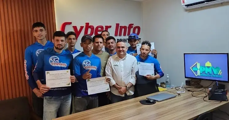 Treinamento de Segurança do Trabalho — Equipe da CyberInfo (Jijoca de Jericoacoara) — imagem 3