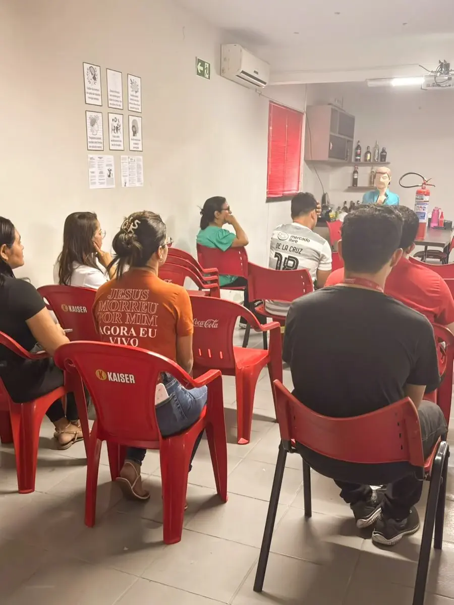 Curso de Brigada de Incêndio — Depósito Coca-Cola de Acaraú