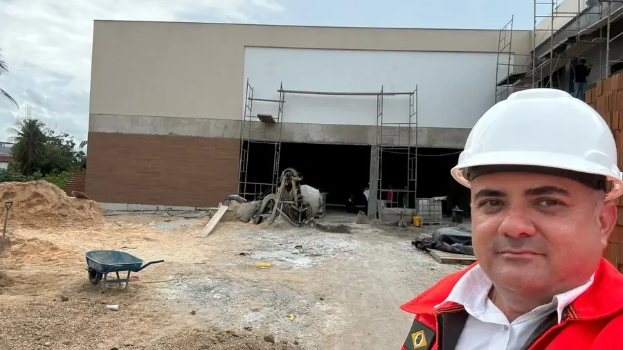 Supervisão do Sistema de Combate a Incêndio — Obra do Supermercado Bom Jesus (Acaraú) — imagem 2