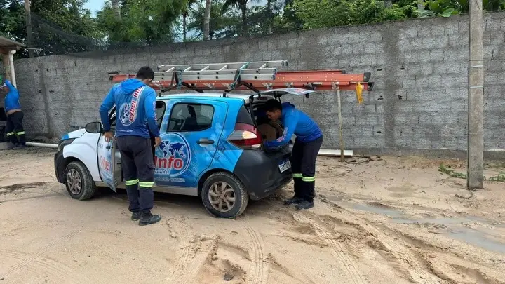 Treinamento de NR-10 e NR-35 — Equipe da CyberInfo — imagem 7